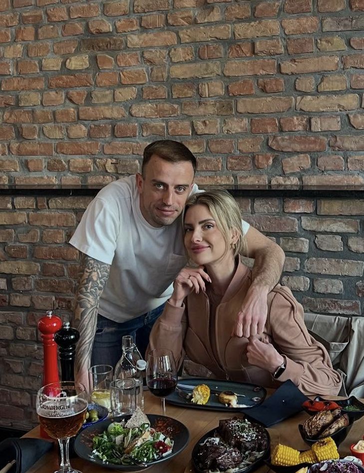 Kamil Grosicki, Dominika Grosicka

