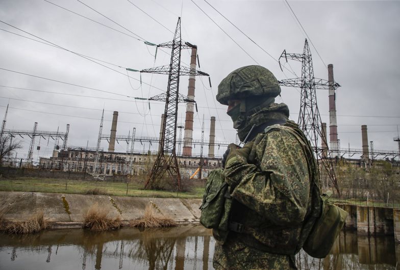 Wojna w Ukrainie. 10 mln Ukraińców bez dostępu do prądu