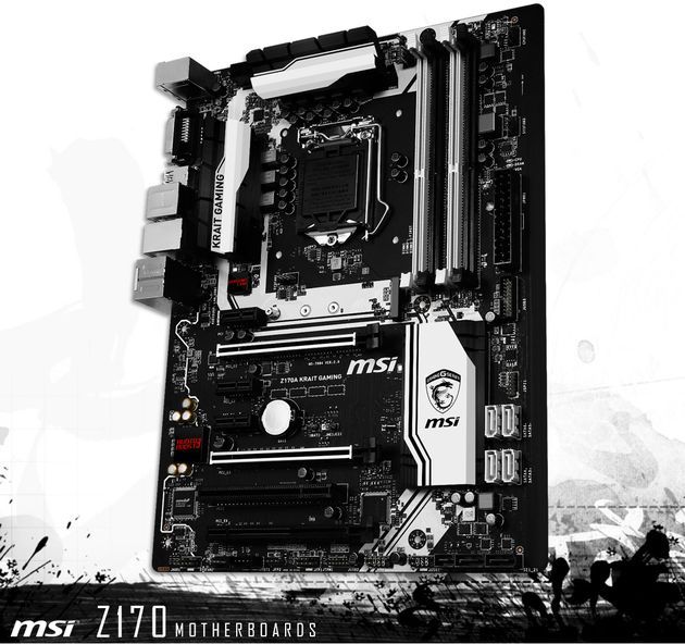 MSI Z170A Krait Gaming płyta główna