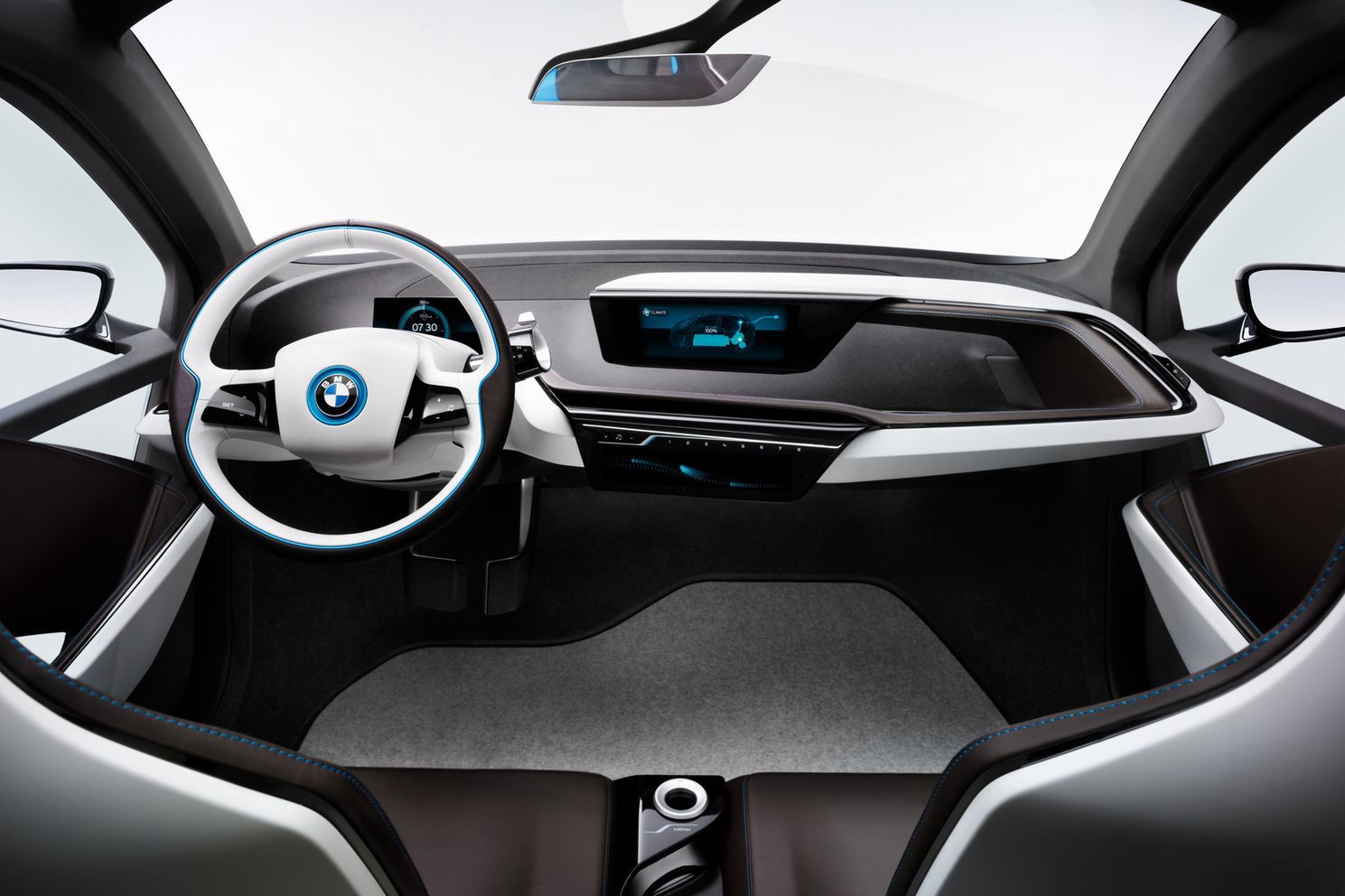 BMW i3 Concept (09/2011)