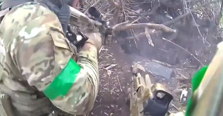 Krwawa wymiana ognia. Ranny Ukrainiec walczył do końca