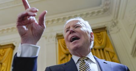 Prezydent USA postawił sprawę jasno. "Putin jest zbrodniarzem wojennym"