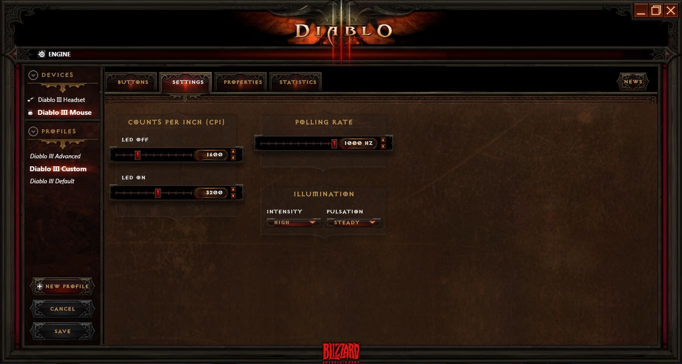 SteelSeries Diablo III – mysz, headset USB i podkładka z piekła rodem [test] 13