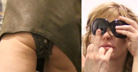 Courtney Love pokazała pośladki! (FOTO)