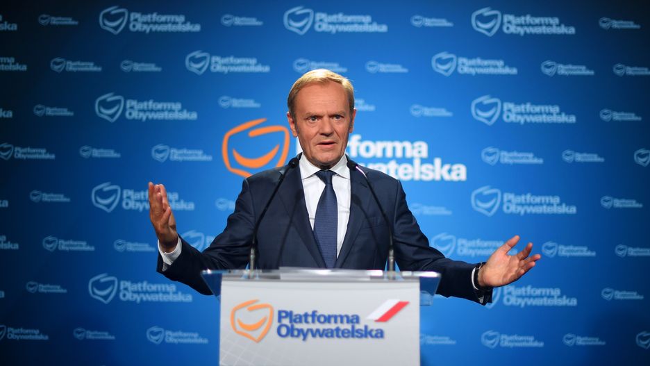 Wybory w Platformie. Donald Tusk oficjalnie przewodniczącym, zmiany w regionach 
