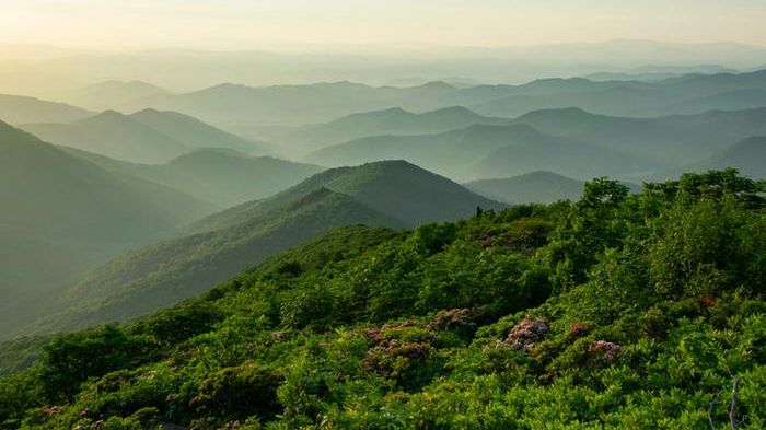Appalachy w Ameryce Północnej