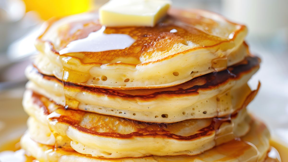 Placki z majonezem idealne na śniadanie