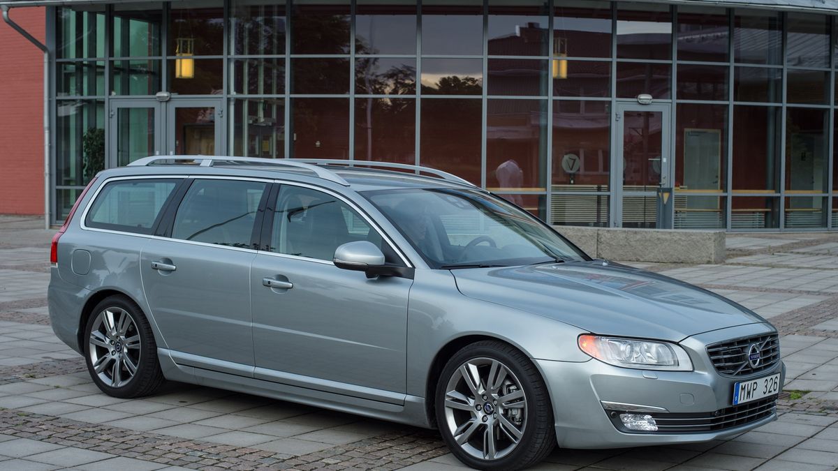 Ostatnie klasyczne kombi Volvo o oznaczeniu V70