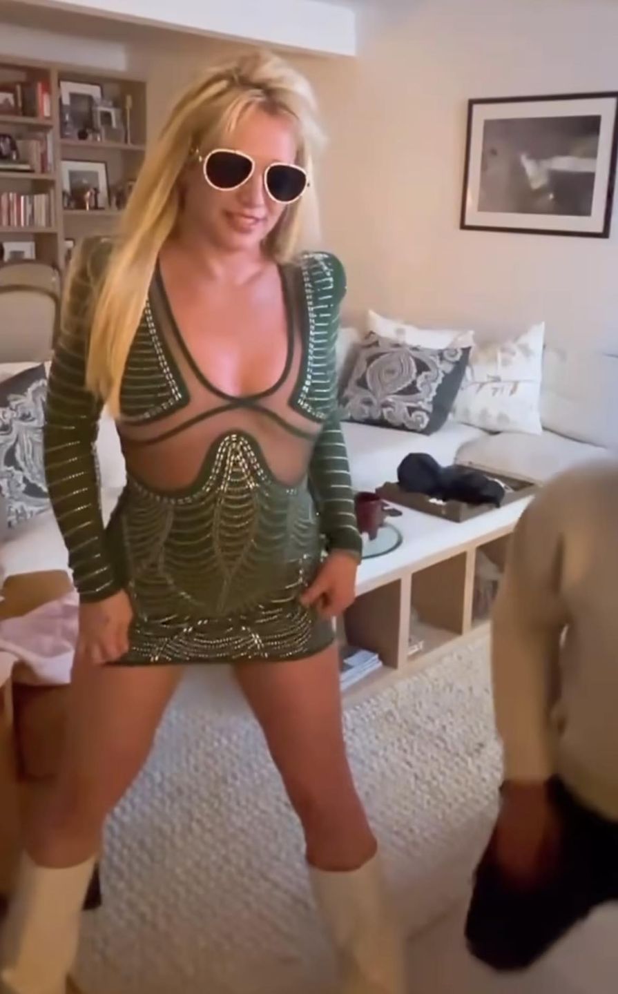 Britney Spears imprezuje po rozstaniu. Co tam się działo!