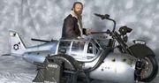 Moto-Messerschmitt domowej roboty!