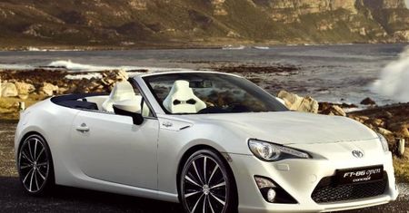 Toyota FT-86 Open concept - kabriolet na bazie modelu GT86 w końcu ujawniony [Genewa 2013]
