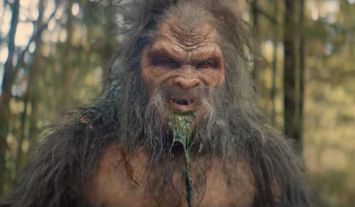 Eisenberg and Keough are unrecognizable in the prehistoric "Sasquatch Sunset" trailer