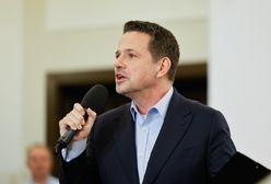 "Niech pan go uderzy". Natychmiast zareagował na głos z sali