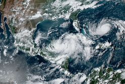 Działo się w poniedziałek rano. Wydano ostrzeżenie: burza tropikalna Idalia może przerodzić się w huragan