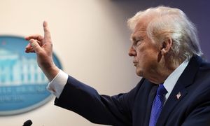 Kto przejmie władzę w Iranie po upadku reżimu? Donald Trump zabrał głos