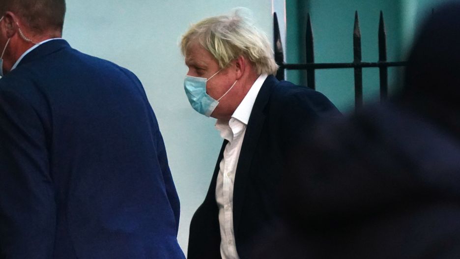 Premier Boris Johnson rozważa zakończenie samoizolacji