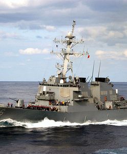 Incydent z udziałem amerykańskiego niszczyciela w zatoce Malakka