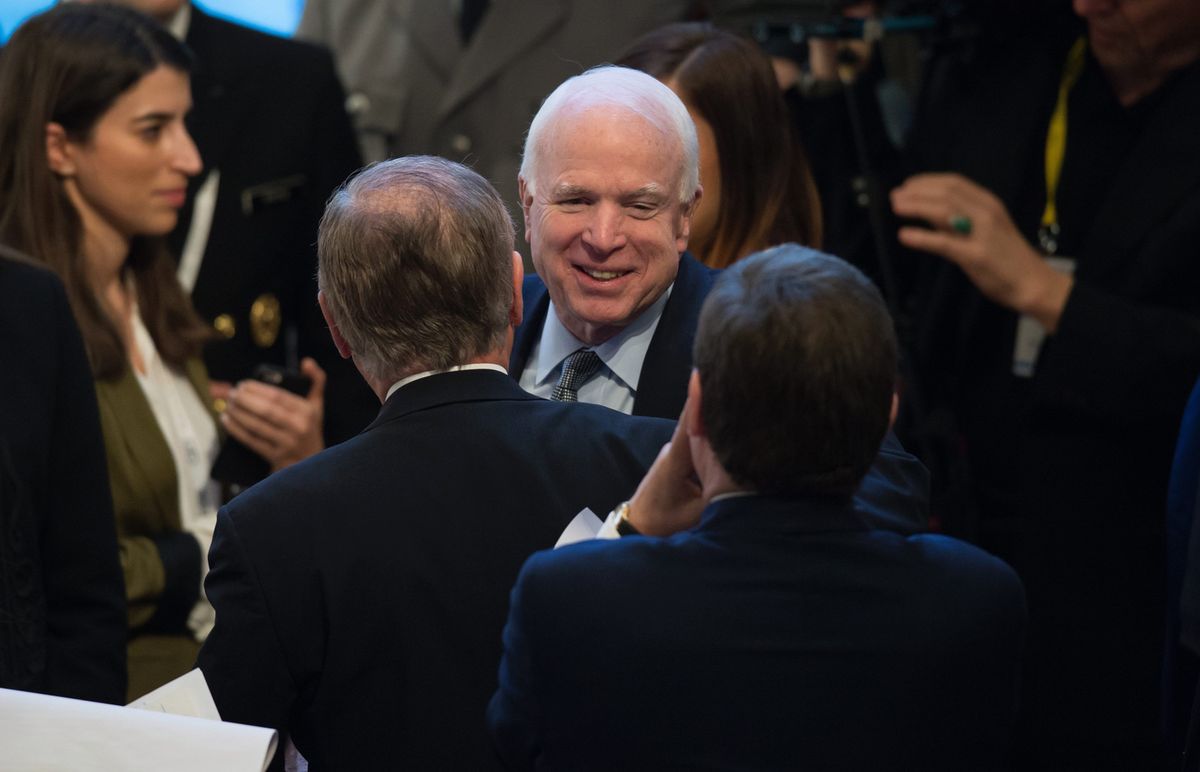 John McCain zajął stanowisko nt. zmian w polskich sądach