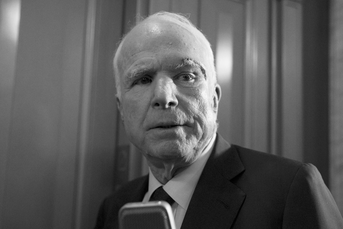 John McCain napisał list, w którym żegna się z Ameryką. Córka senatora publikuje treść