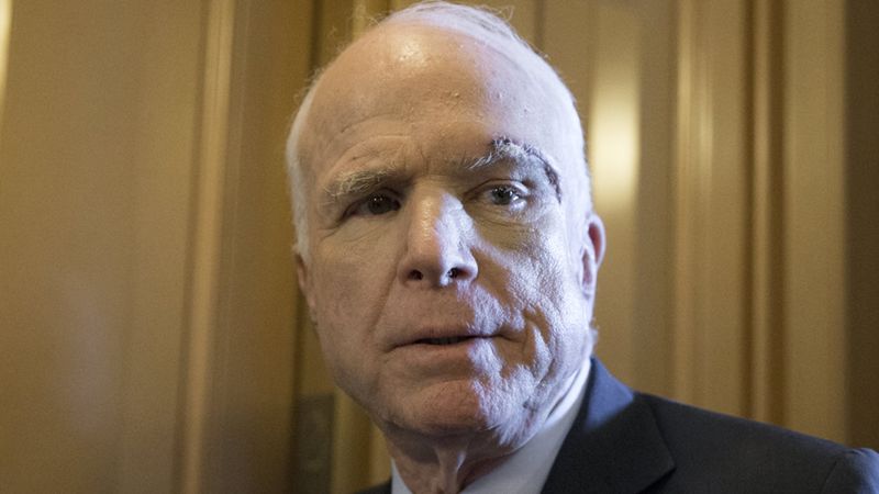 John McCain: odczuwam strach, przeciwstawiam mu wdzięczność za wspaniałe życie