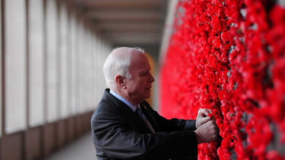 John McCain był m.in. gorącym zwolennikiem przyjęcia Polski do NATO