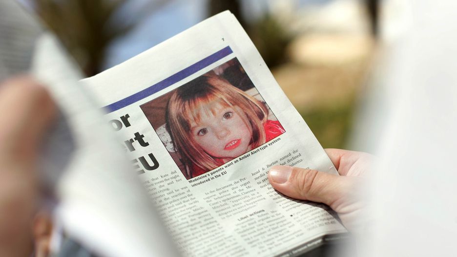 Maddie McCann zaginiona. Nowe fakty ws. b. policjanta