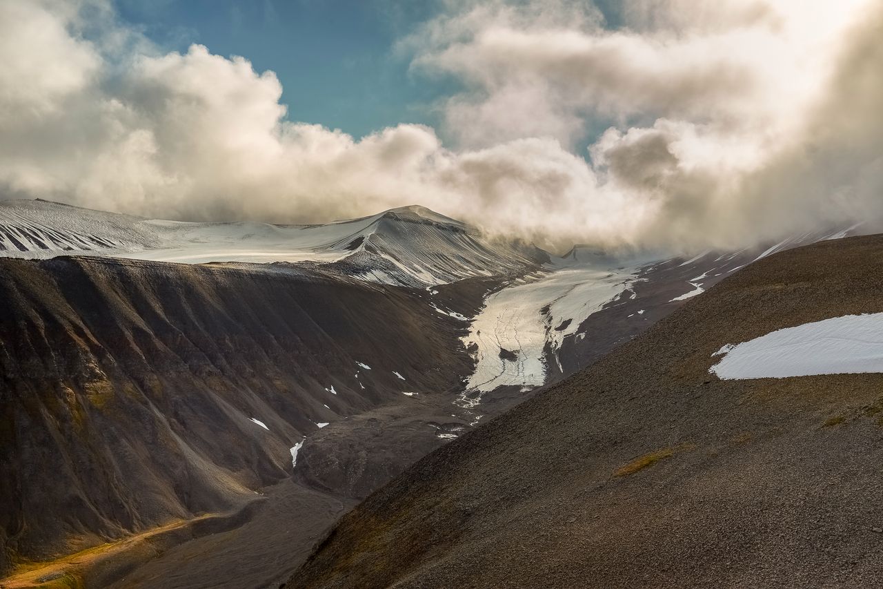 Lodowiec Longyear, Svalbard