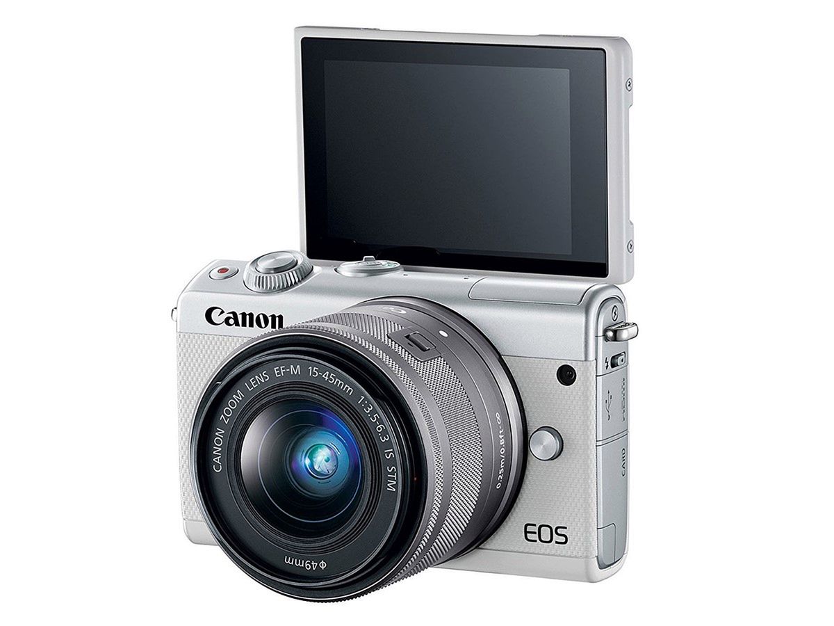 Canon EOS M100 - prosty bezlusterkowiec z odchylanym, dotykowym ekranem i Dual Pixel AF 6