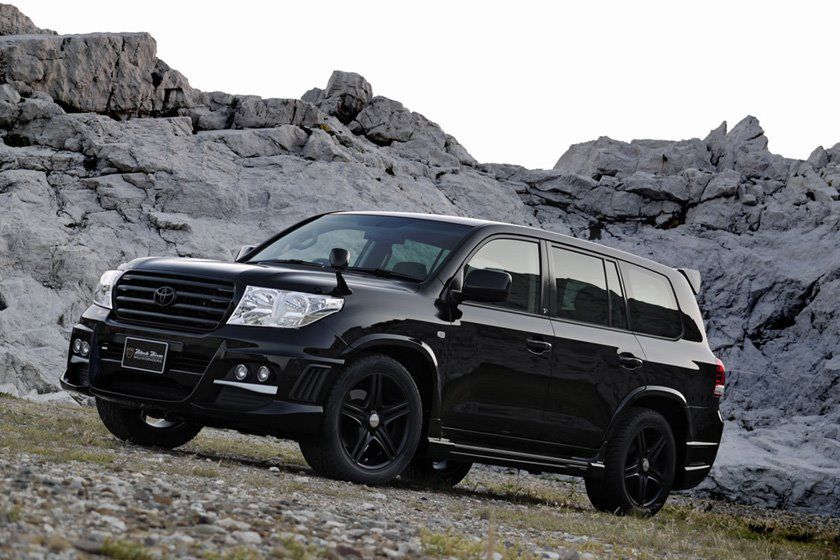 Toyota Land Criuser Black Bison Edition