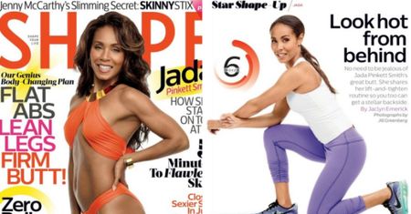 46-letnia Jada Pinkett-Smith "jak wyglądać dobrze od tyłu"… (FOTO)