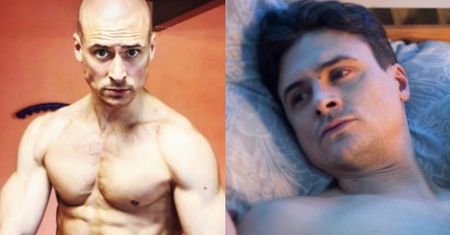 Napakowany Mateusz Damięcki chwali się metamorfozą. Dobry z niego koksu?