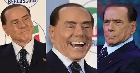 To nie figura woskowa... Tak wygląda dziś 81-letni Silvio Berlusconi (ZDJĘCIA)