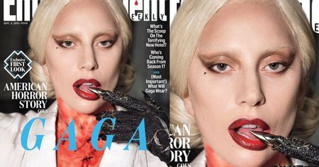 Mroczna Lady GaGa w "American Horror Story: Hotel" (ZDJĘCIA)