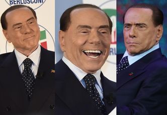 To nie figura woskowa... Tak wygląda dziś 81-letni Silvio Berlusconi (ZDJĘCIA)