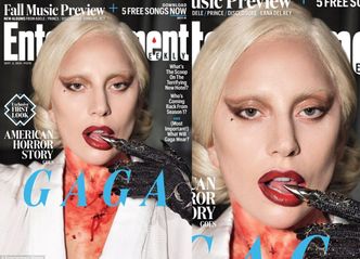 Mroczna Lady GaGa w "American Horror Story: Hotel" (ZDJĘCIA)