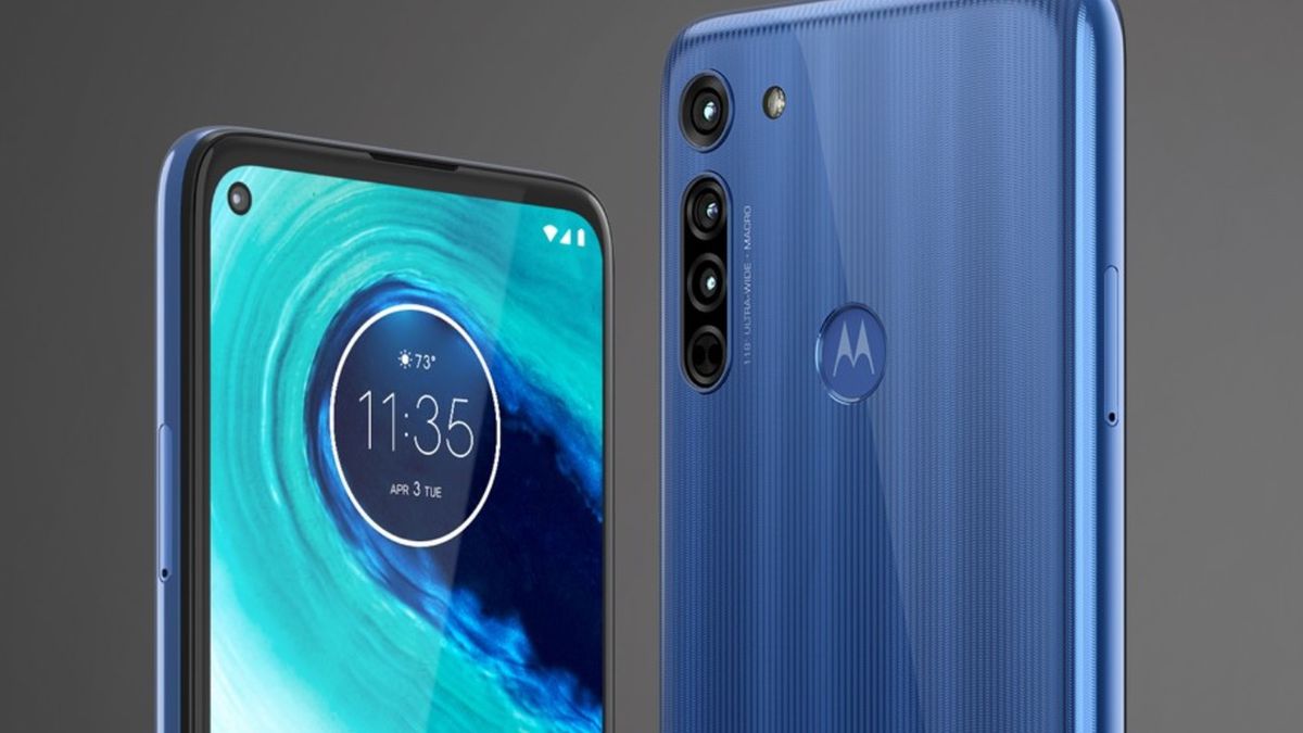 Motorola Moto G8 oficjalnie. Oto telefon z nową funkcją Moto GameTime i potrójnym aparatem 1