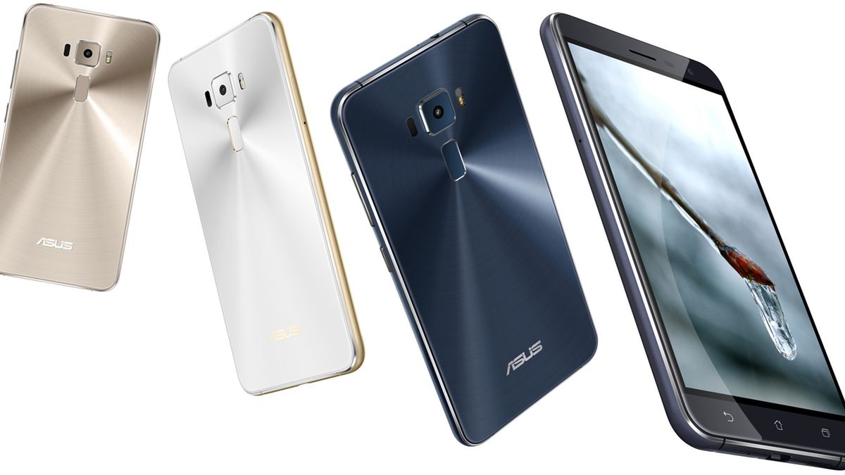 Asus ZenFone 3 Laser i ZenFone 3 Max oficjalnie 1