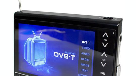 Kolejne testy DVB-T mux II 1