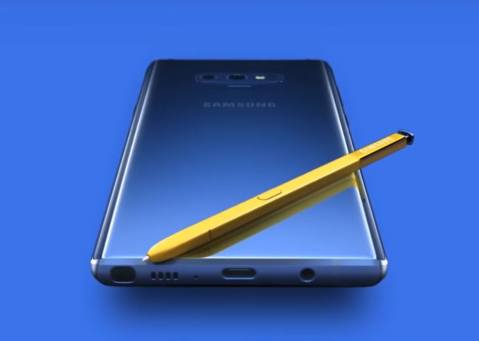 Samsung Galaxy Note 9