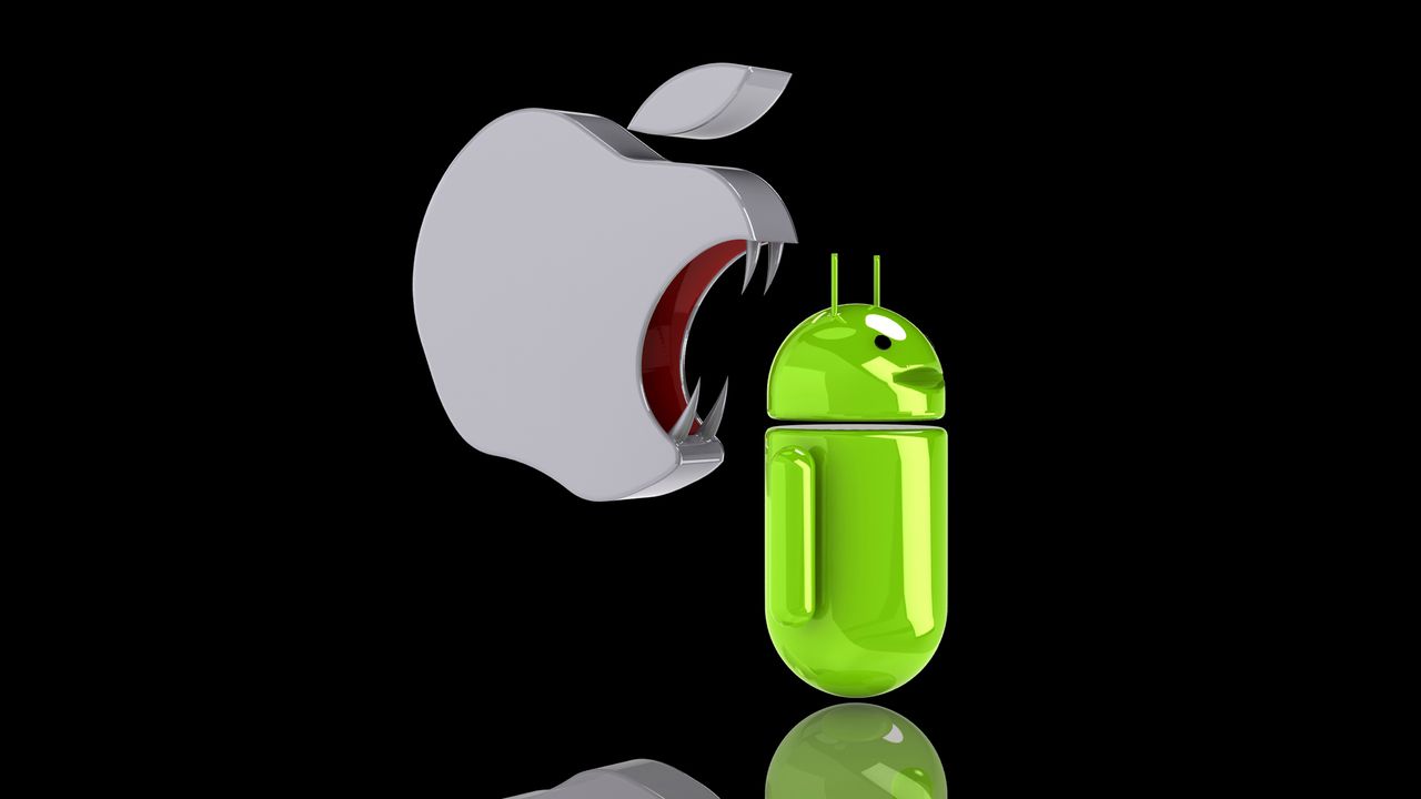 Apple i Android