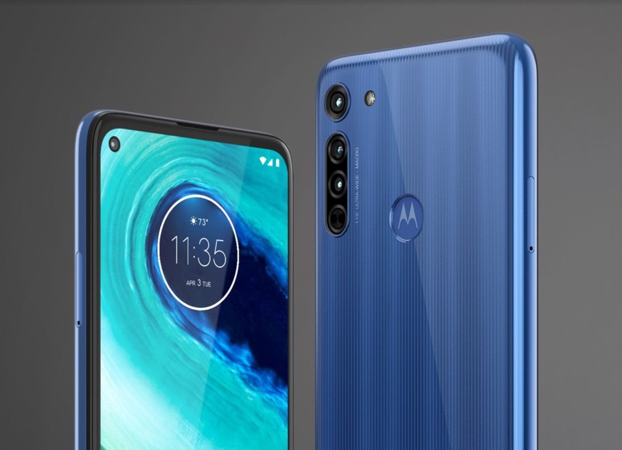 Motorola Moto G8 oficjalnie. Oto telefon z nową funkcją Moto GameTime i potrójnym aparatem