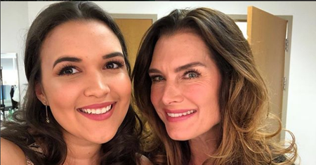 Brooke Shields ma 52 lata i niesamowite ciało. Jak ona to robi?