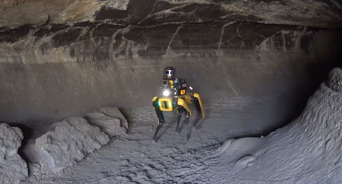 Roboty stworzone do eksploracji jaskiń. W przyszłości posłużą do badań w kosmosie