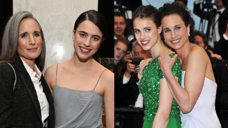 Andie MacDowell i Margaret Qualley
