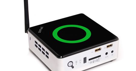 Zotac ZBOX Nano AD12 – kieszonkowe centrum multimedialne