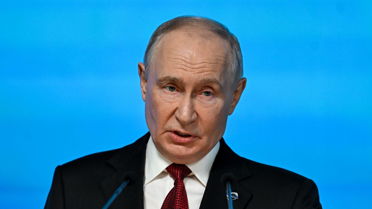 Trzydniowa wojna Władimira Putina trwa ponad cztery lata