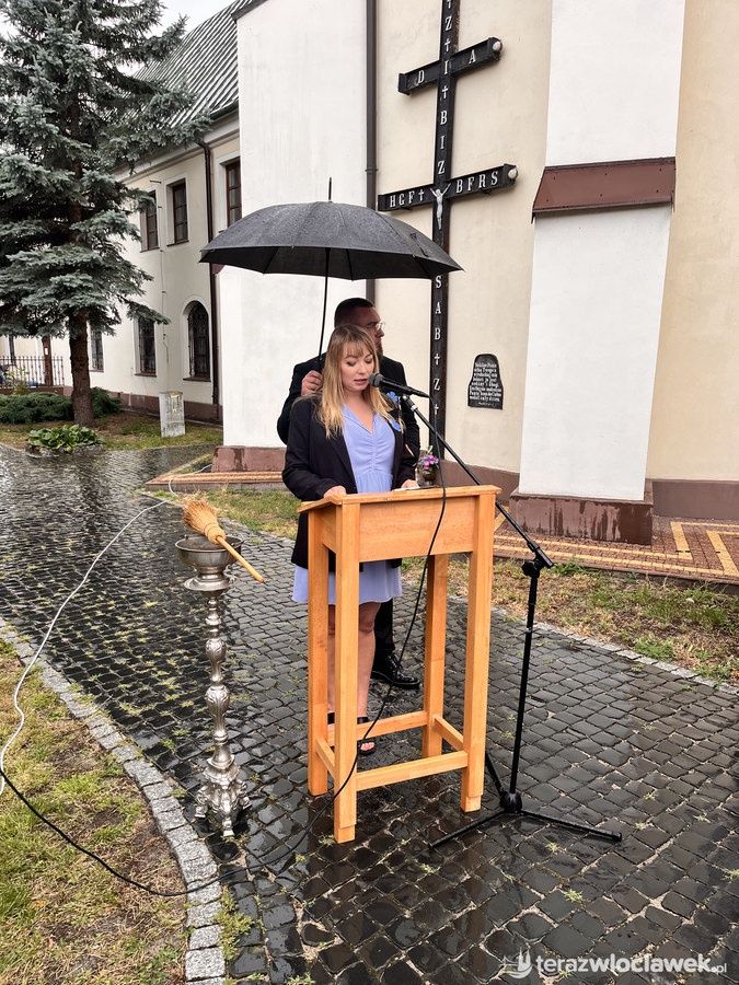 Włocławek uczcił pamięć ofiar Wołynia