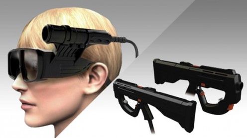 Trójwymiarowe okulary śledzące gracza od Konami 1