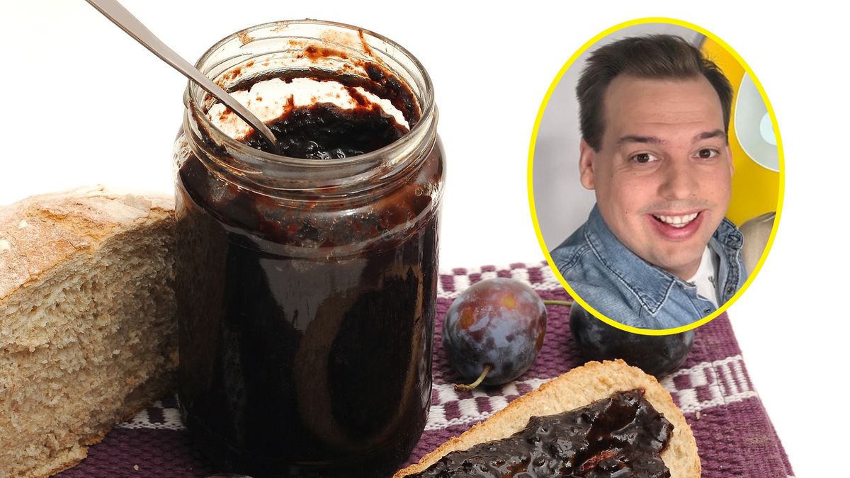 Przepis na powidła śliwkowe wg Jakuba Kuronia 