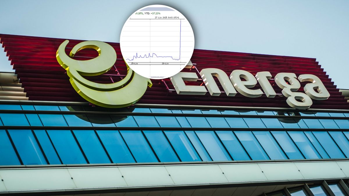 Akcje Energi ostro w górę
